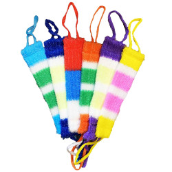 Močalka pruhovaná 45cm s paralonem