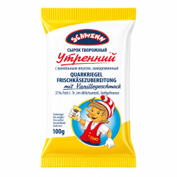 Sladký tvaroh Utro vanilkový 100g