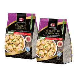 Pelmeně Sibiřské Germes 450g