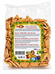 Sušenky ZOO 300g