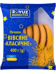 Ovesné sušenky Klasické 400g Soyuz