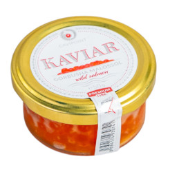 Kaviár z lososa gorbuša 50g