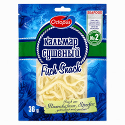 Sušená chobotnice Octopus 36g