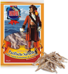 Sušené ančovičky 36g MSDM