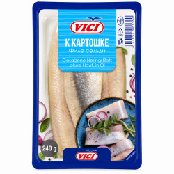 Sleď v oleji VICI 240g