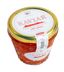 Kaviár divokého lososa Gorbuša Premium 200g