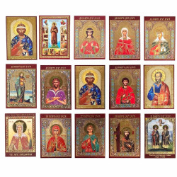 Ikonka plastic 6x9cm