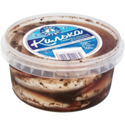 Kilka v kořeněném nálevu 385g nevykuchaná