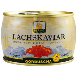 Kaviar Gorbuša Bering 400g