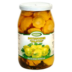 Patizony zlaté Zakuska 480g