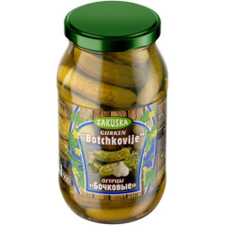 Kvašené Okurky Bočkovye 830g Zakuska