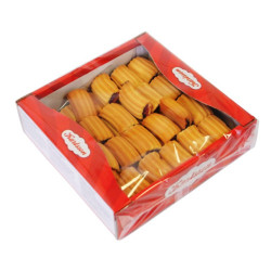 Sušenky s ovocnou naplní 600g Orlenok