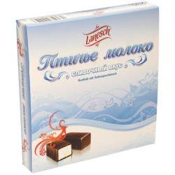 Ptáči mléko smetanová chut' 230g Lanesch