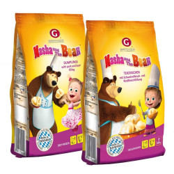 Pelmeně Maša a Medvěd 500g Germes