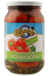 Nakládaná rajčata s koprem 430g