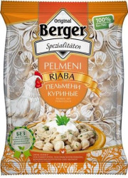Pelmeně RJABA 900g Berger