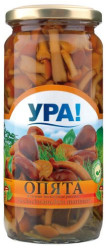 Nakládana václavka s česnekem URA 270g