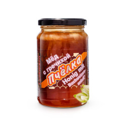 Med s pohankovým medem Včelka 460g