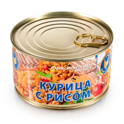Kuřecí maso s rýži 400g