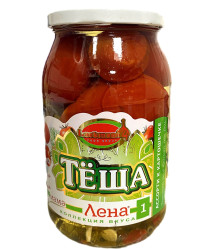 Assorti okurky a rajčata Lena N1 Tešja 440g