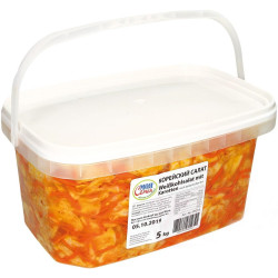 Zelí a mrkev po-korejsku