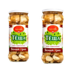 Nakládané bílé houby Lackmann 315g