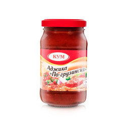 Adžika Gruzinská 212g Kum