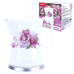 Rychlovarná konvice Růže 1,7L 1500W