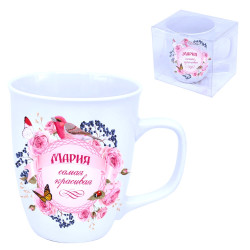 Hrnek (keramika) Marija samaja krasivaja 0,4L