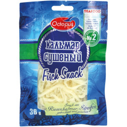 Sušená chobotnice Octopus 36g