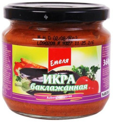 Lilková pomazánka Emelja 350g