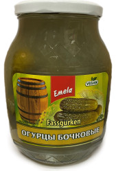 Nakládané okurky Bočkovye 430g