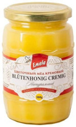 Květový med krémový Emelja 500g