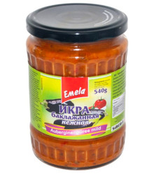 Lilková pomazánka Jemná 540g Emela