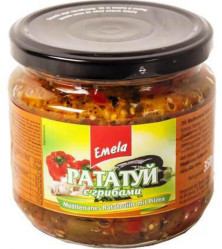 Ratatuj s houbama Emelja 350g