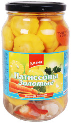 Emelja nakládané patyzony 430g