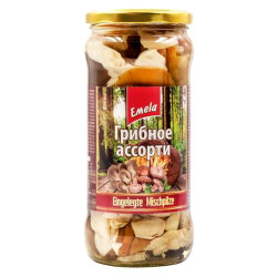 Nakládané Houby (mix) Emelja 395g