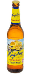 Pivo Žigulevskoe Vysšij sort 0,45L 4,0% Alk.(sklo)