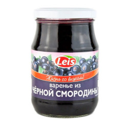 Leis Zavařenina z černého rybízu 430g