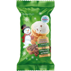Smetanová zmrzlina s rozinkami 75g Monolith