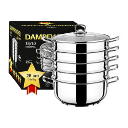 Mantovarka Gold Series 26cm