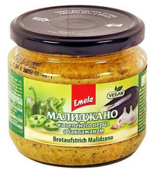 Malidzano Ajvar zelený 350g Emela