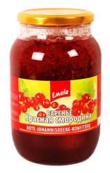 Džem z červeného rybízu Emelja 1,2kg