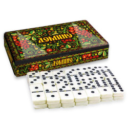 Domino Khohloma Metal Box