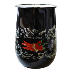 Smaltovaný džbán (kuvšin) Paprika 2,5L