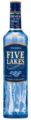 Vodka Premium 40% 1L Päť Jazier