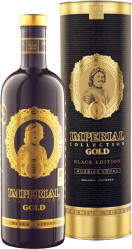 Vodka Carská Black Edition 1L 40% v tube
