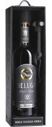Vodka Beluga Gold Line 40% 0,7L v kožené krabici
