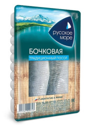 Sleď v oleji Bočkovaja 165g Nord Port