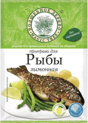 Koření citronové pro ryby 30g V.D.